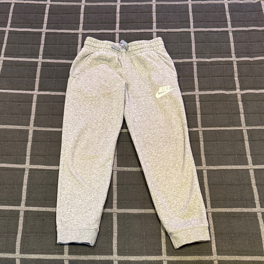 Nike Kids Light Gray Joggers